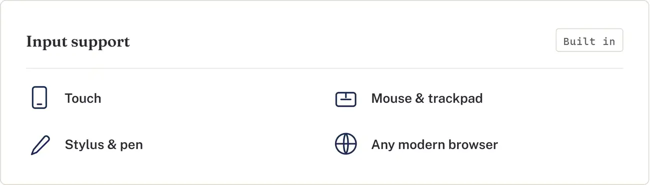 Wordpress Modern Signature form field
